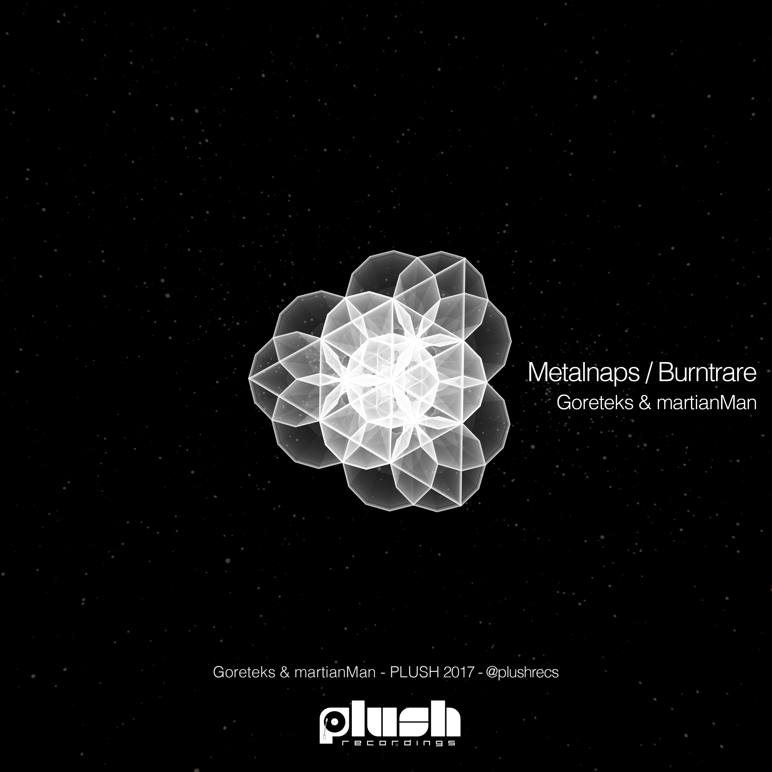 Goreteks & martianMan - Metalnaps / Burntrare [PLUSH097D] cover art