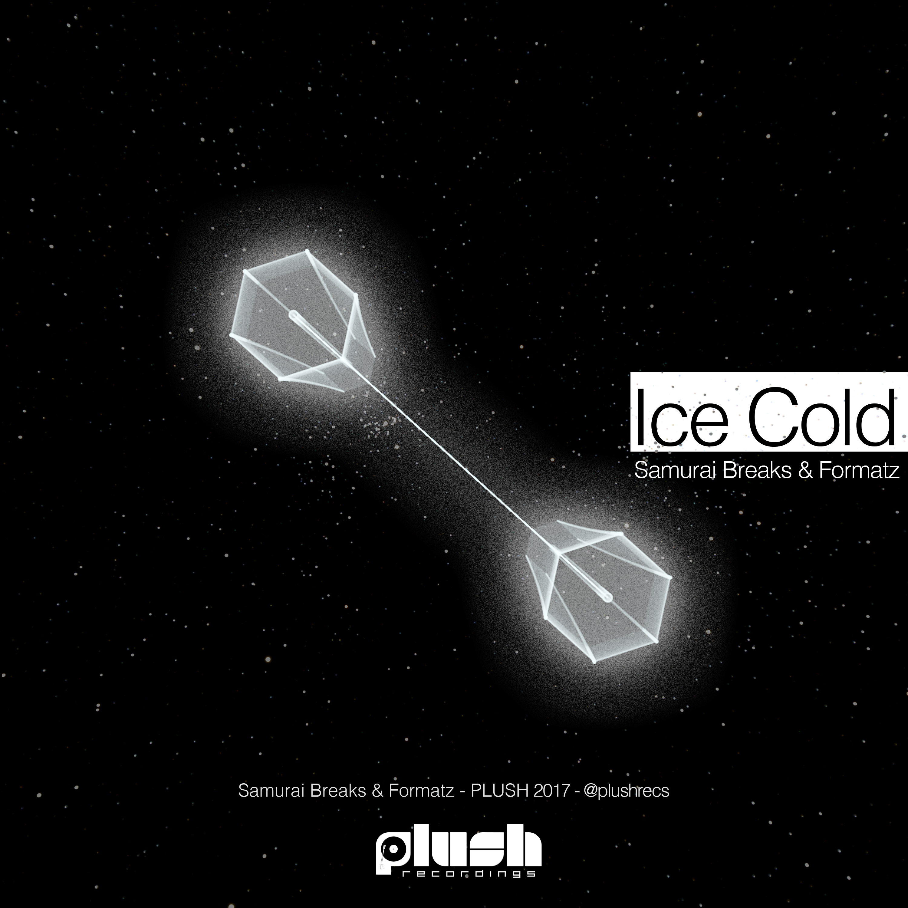 Samurai Breaks & Formatz - Ice Cold [PLUSH103] cover art