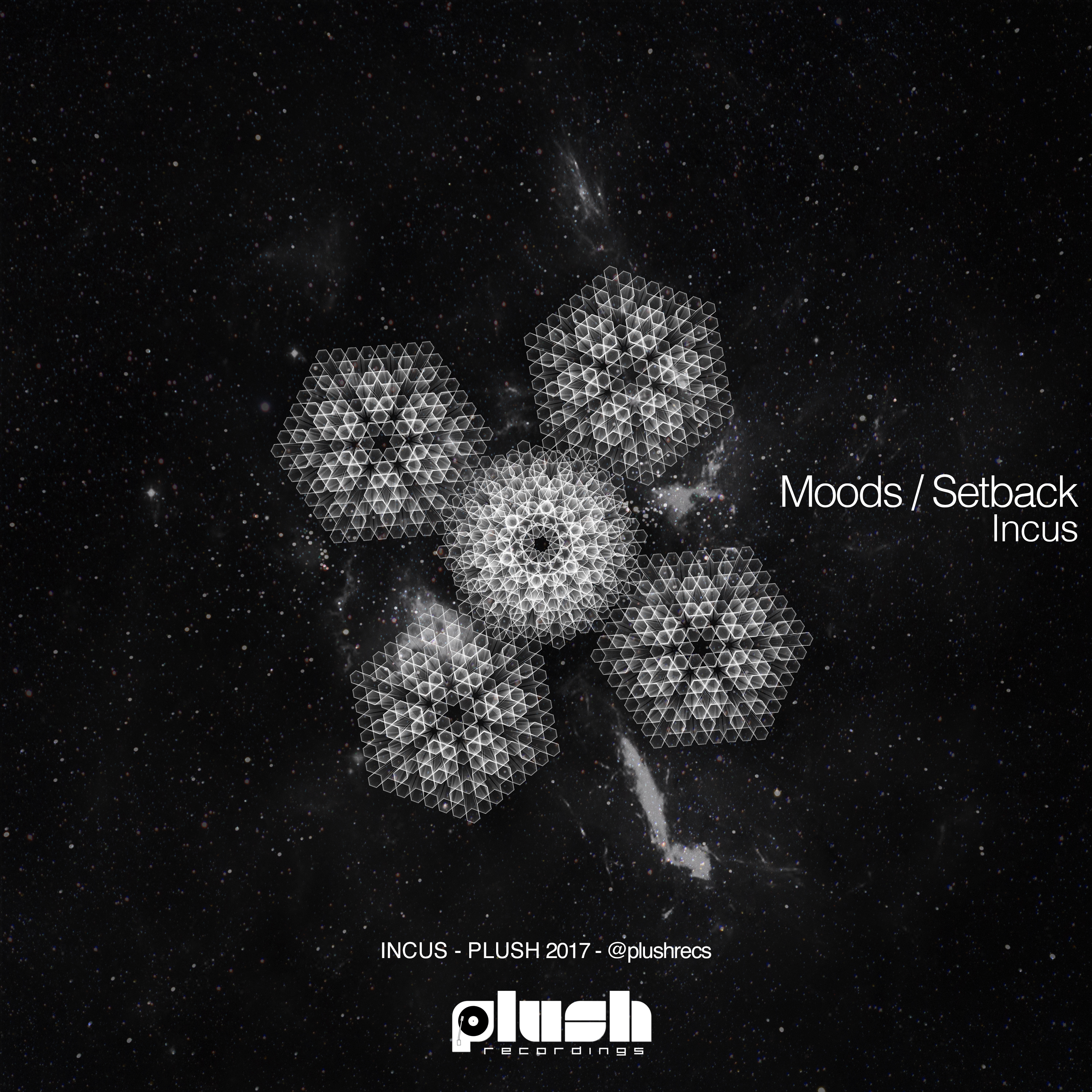 Incus - Moods / Setback [PLUSH105] cover art