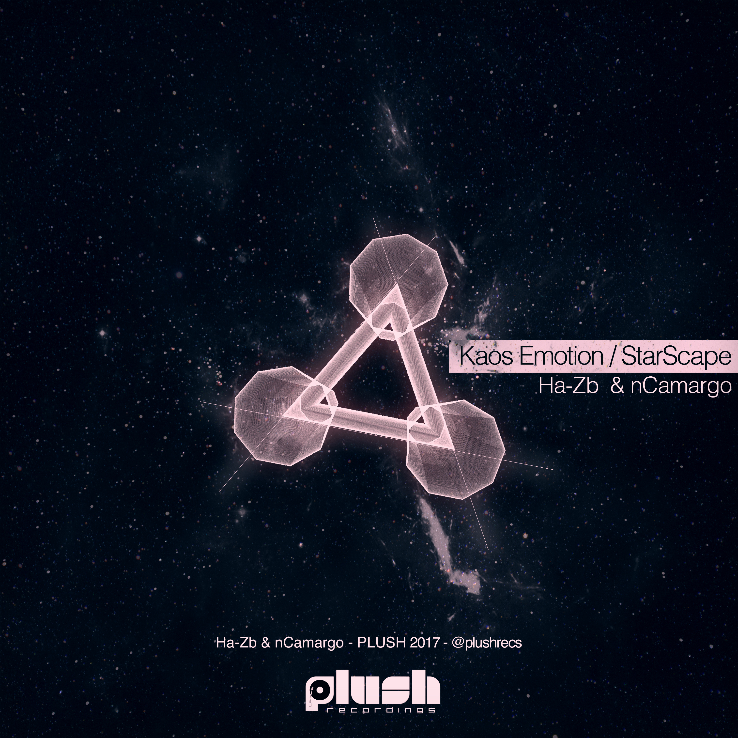 Ha-Zb & nCamargo - Kaos Emotion / Starscape [PLUSH108] cover art