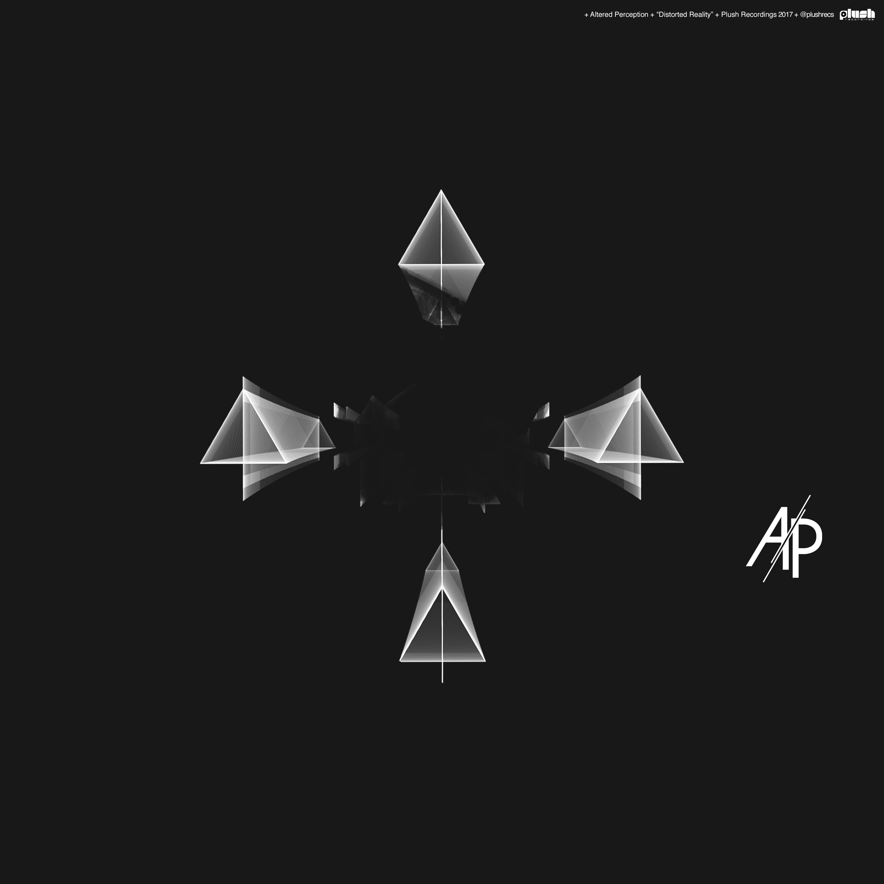 Altered Perception - Distorted Reality EP [PLUSH109] cover art