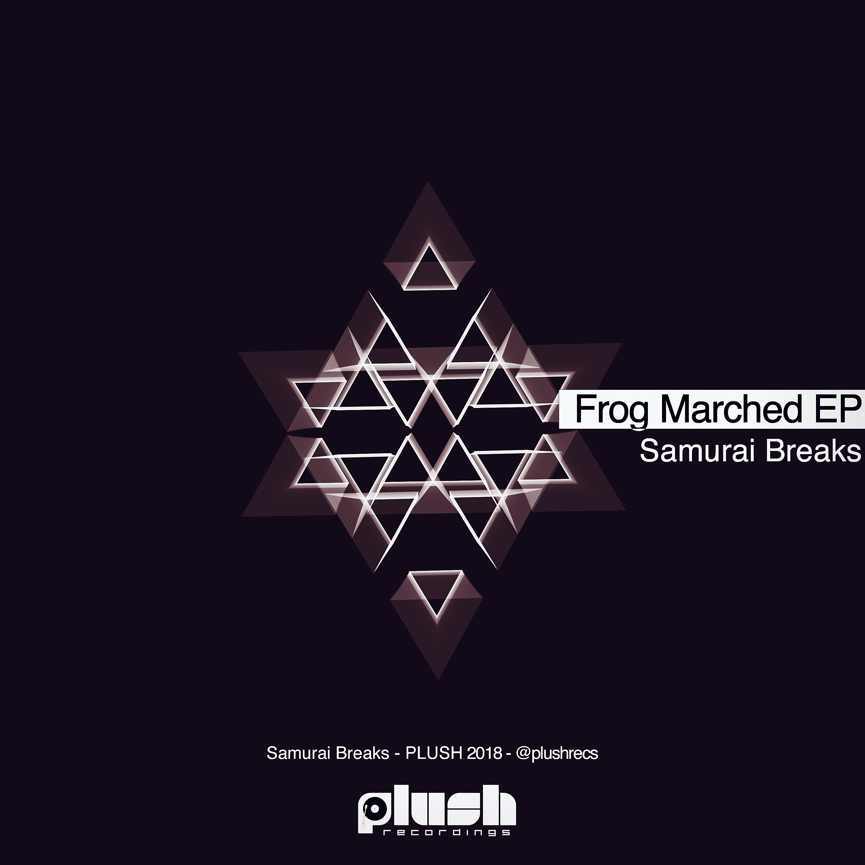 Samurai Breaks - Frog Marched [PLUSH111] cover art