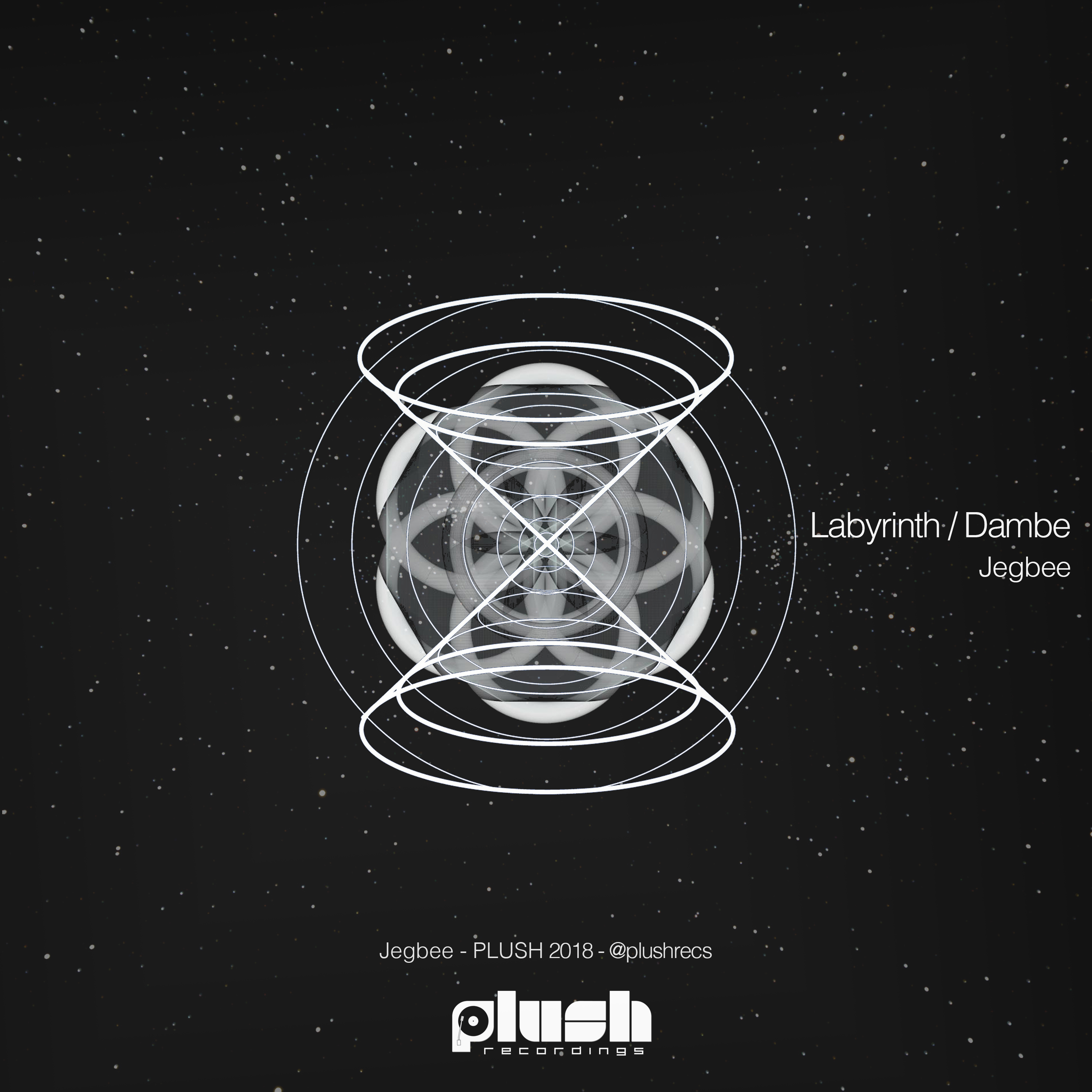 Jegbee - Labyrinth / Dambe [PLUSH114] cover art