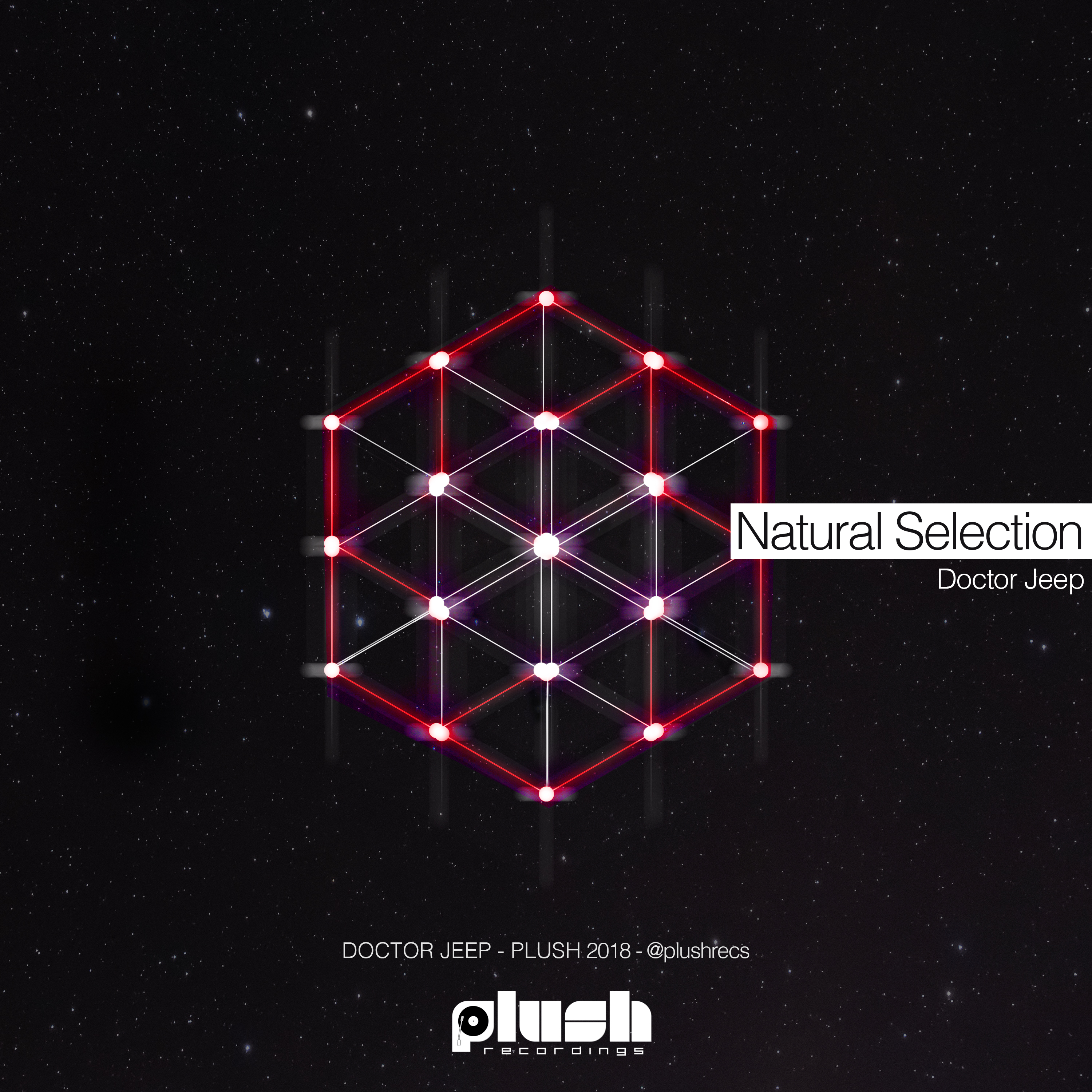 Doctor Jeep feat. Sinistarr - Natural Selection [PLUSH115] cover art