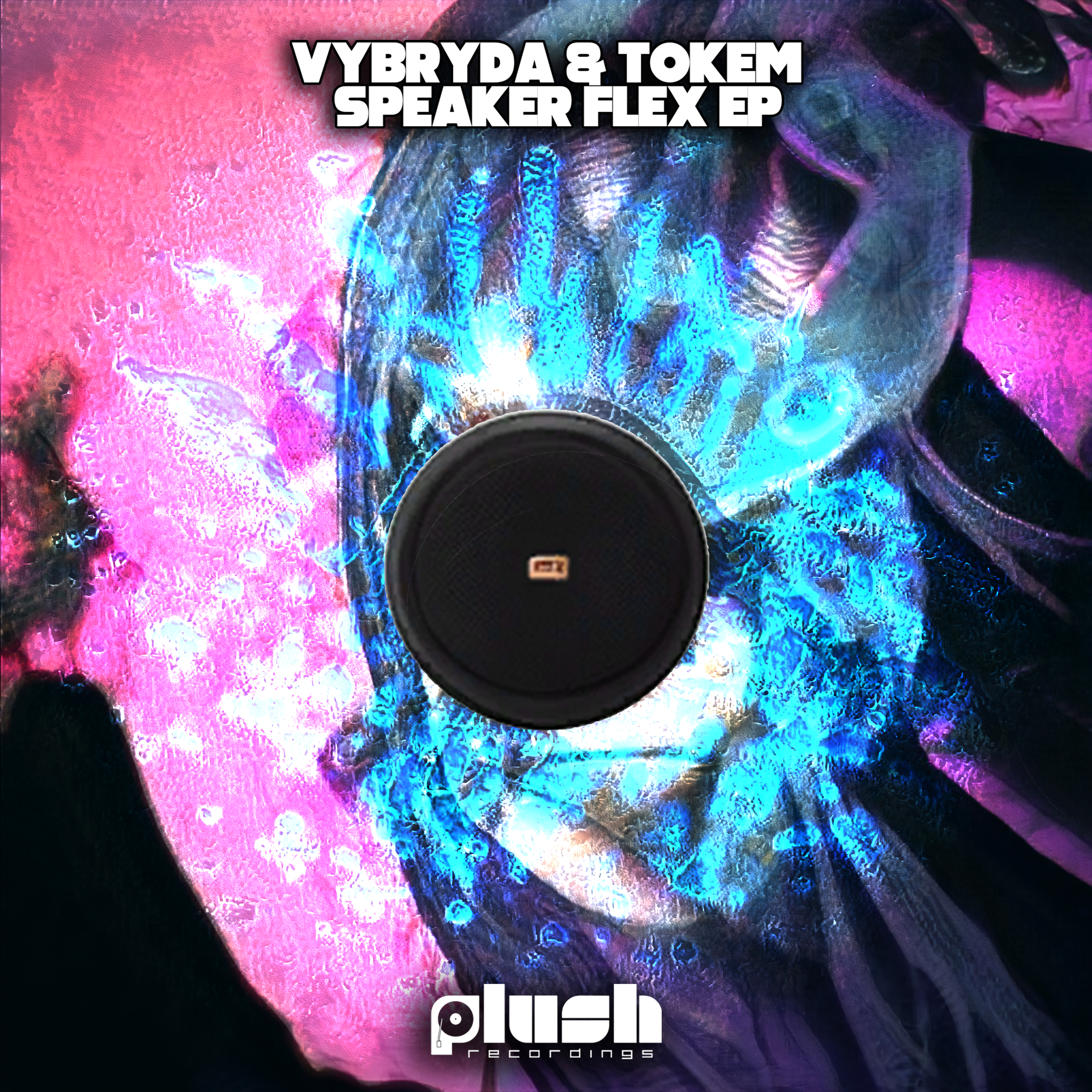 Vybryda & Tokem - Speaker Flex [PLUSH119] cover art