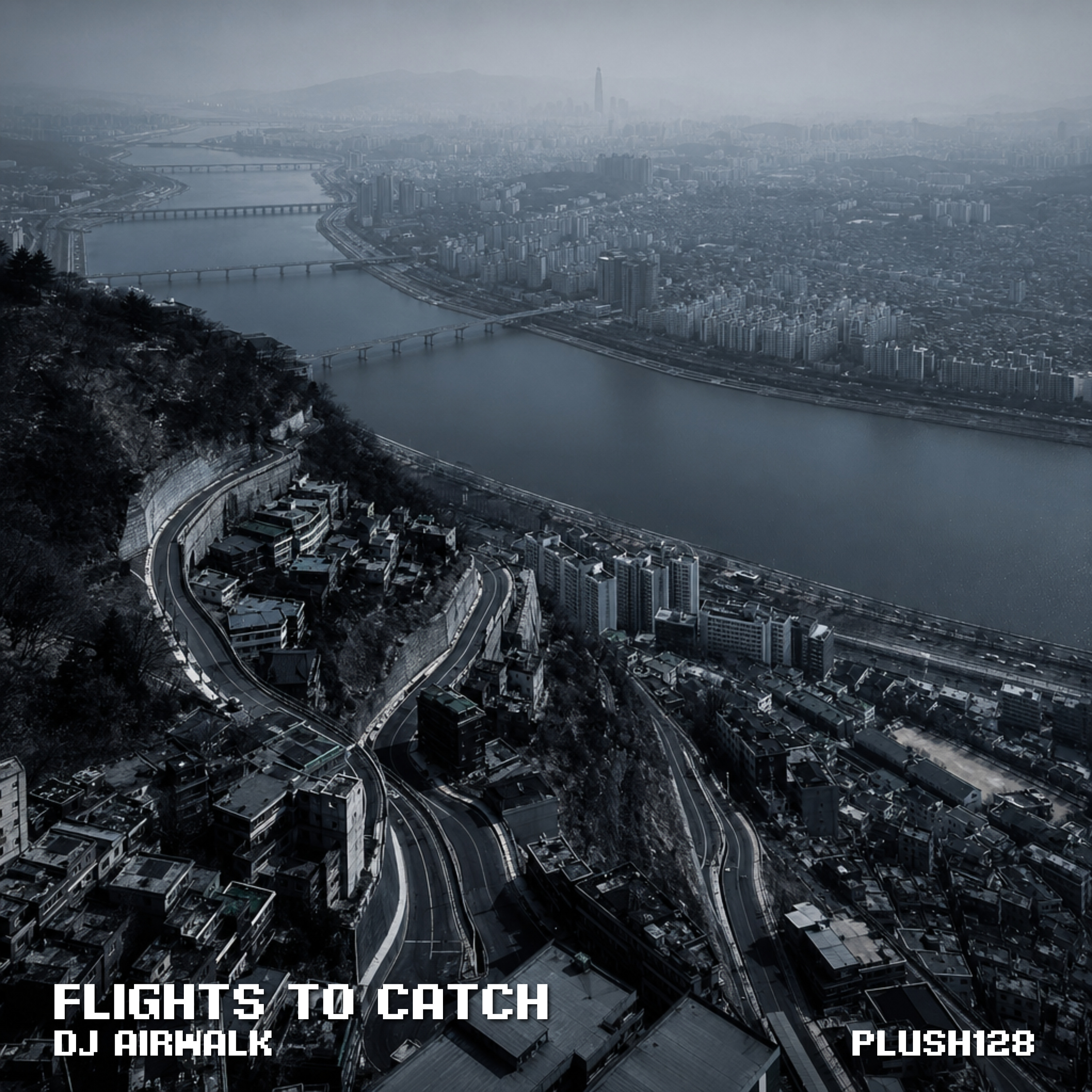 DJ Airwalk - Flights to Catch [PLUSH128] cover art